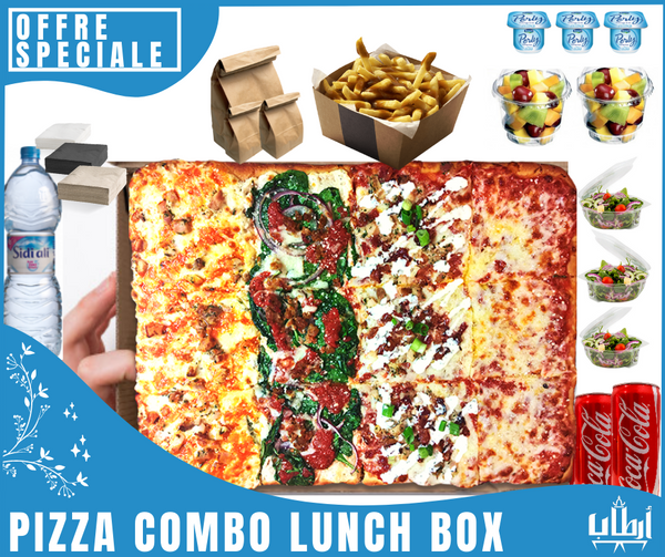 PIZZA COMBO LUNCH BOX