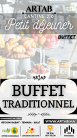 BUFFET MAROCAIN TRADI PETIT DÉJEUNER