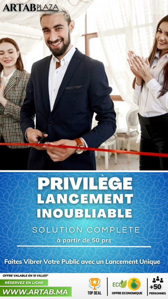 PRIVILEGE LANCEMENT INOUBLIABLE