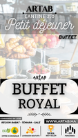 BUFFET ROYAL PETIT DÉJEUNER