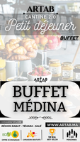 BUFFET MÉDINA PETIT DÉJEUNER