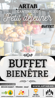 BUFFET BIENÊTRE PETIT DÉJEUNER