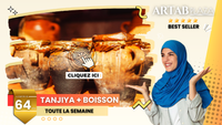 TANJIYA MAROCAINE + BOISSON