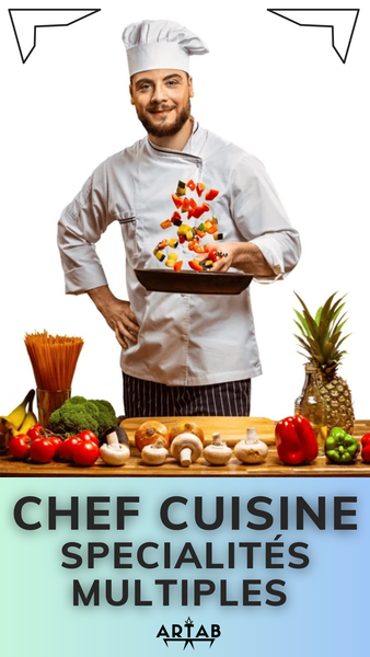 CHEF CUISINE SPECIALITE MULTIPLE