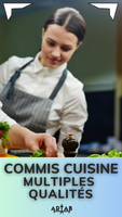 AGENT COMMIS CUISINE