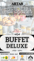 BUFFET DELUXE PETIT DÉJEUNER