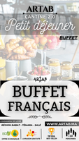 BUFFET FRANÇAIS PETIT DÉJEUNER