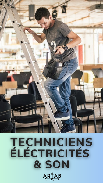 TECHNICIENS ÉLÉCTRICITÉS  & SON