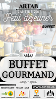 BUFFET GOURMAND PETIT DÉJEUNER