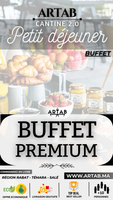 BUFFET PREMIUM PETIT DÉJEUNER