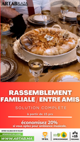 RASSEMBLEMENT ET BON MOMENT EN FAMILLE OU ENTRE AMIS