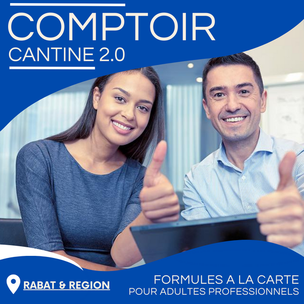 FORMULE A LA CARTE CANTINE 2.0