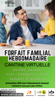 FORFAIT FAMILIAL HÉBDOMADAIRE