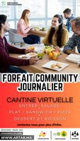 FORFAIT JOURNALIER COMMUNITY