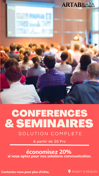 CONFERENCE & SEMINAIRE