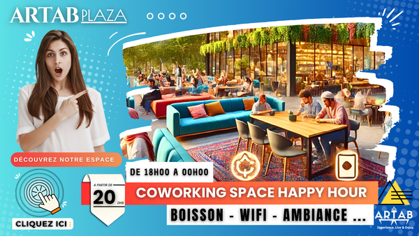 HAPPY HOUR COWORKING SPACE