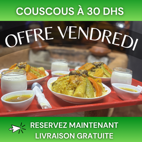 OFFRE COUSCOUS PROMO 2025