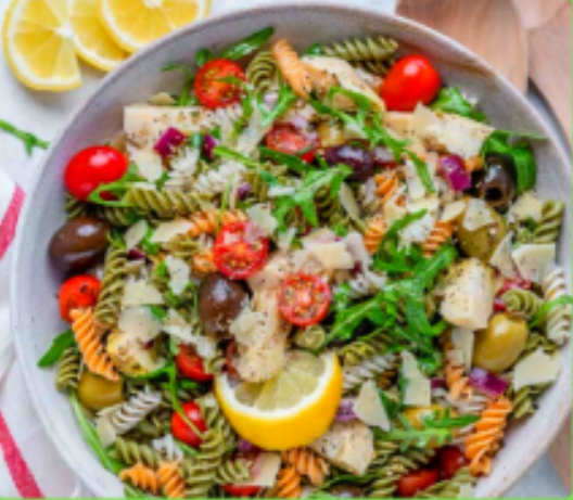 AT-RBA-PDV3* PASTA MEDITERRANEAN SALAD