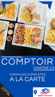 FORMULE A LA CARTE CANTINE 2.0 - OFFRE RABAT CONNEXION