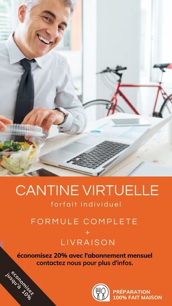 FORFAIT INDIVIDUEL CANTINE VIRTUELLE *AVRIL 2023*